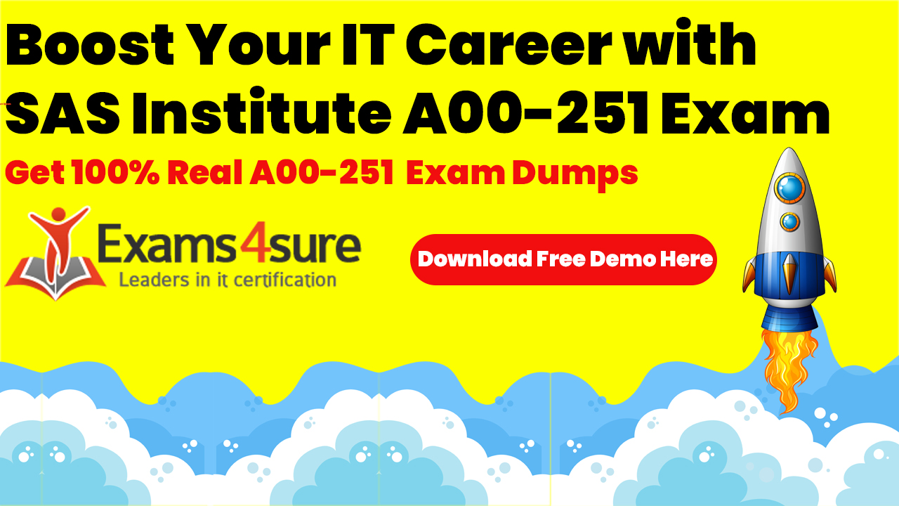 What are the benefits of passing the A00-251 exam?