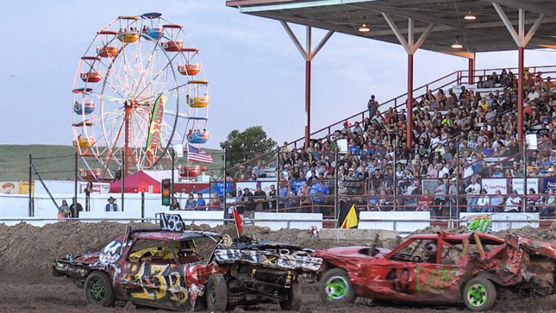 Buy Demolition Derby Tickets – North Idaho State Fair 2022