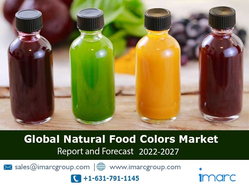 Natural Food Colors Market Outlook 2022-2027 | Industry Opportunity & Growth Analysis