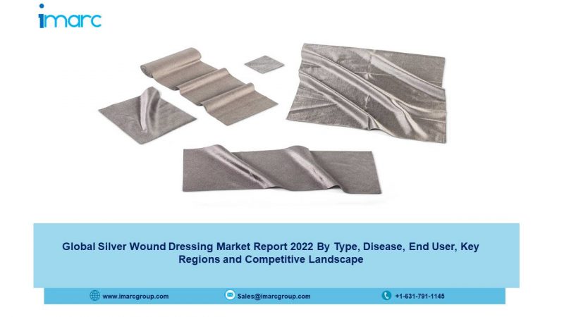 Silver Wound Dressing Market Global Size, Trends and Industry Report 2022-2027
