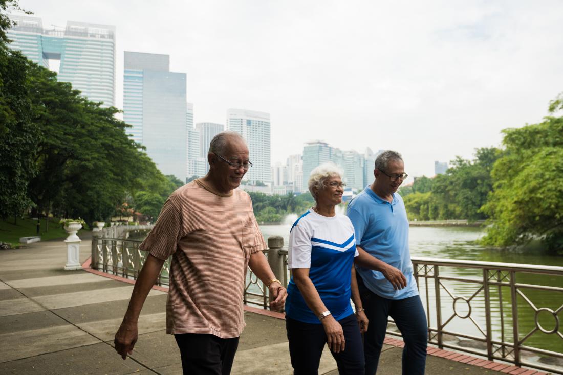 Walking for 30 minutes can improve men’s health