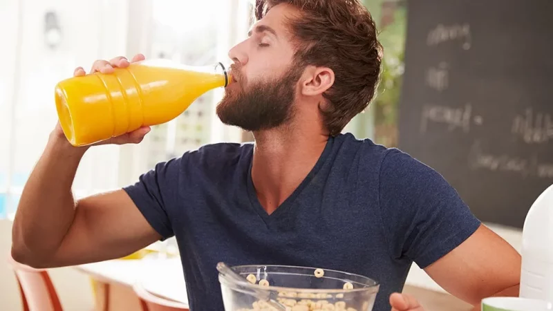 Fresh juices can make you healthier and more energetic