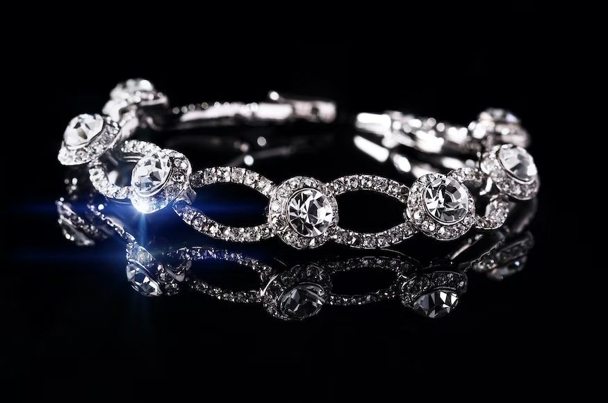Top 5 Sterling Silver Diamond Bracelet for women 