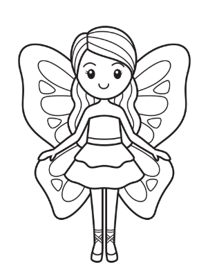 How to Draw A Fairy