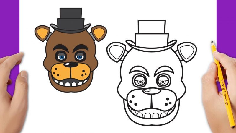 The most effective method to draw Freddy forbear