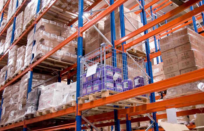 Types of Industrial Racking for Warehouse Storage
