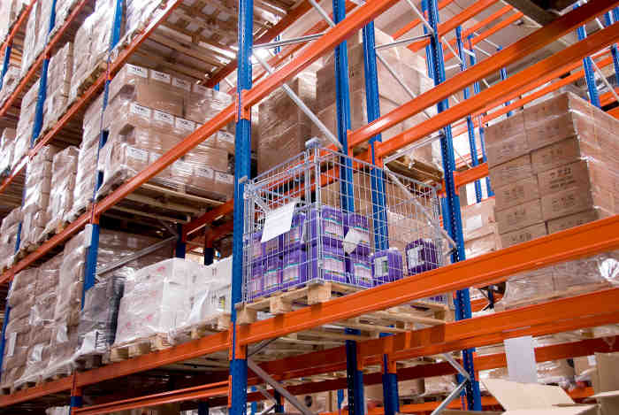 Types of Industrial Racking for Warehouse Storage