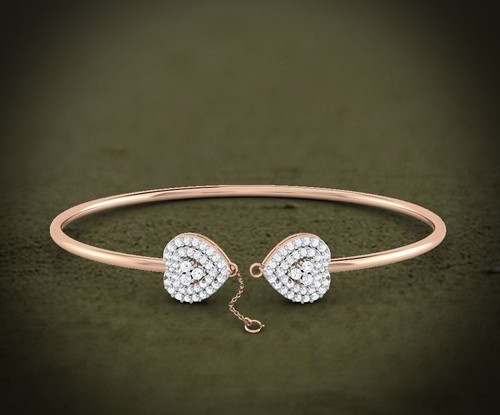 RoseGold Diamond Bracelet