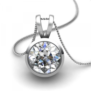 Solitaire Diamond Necklaces