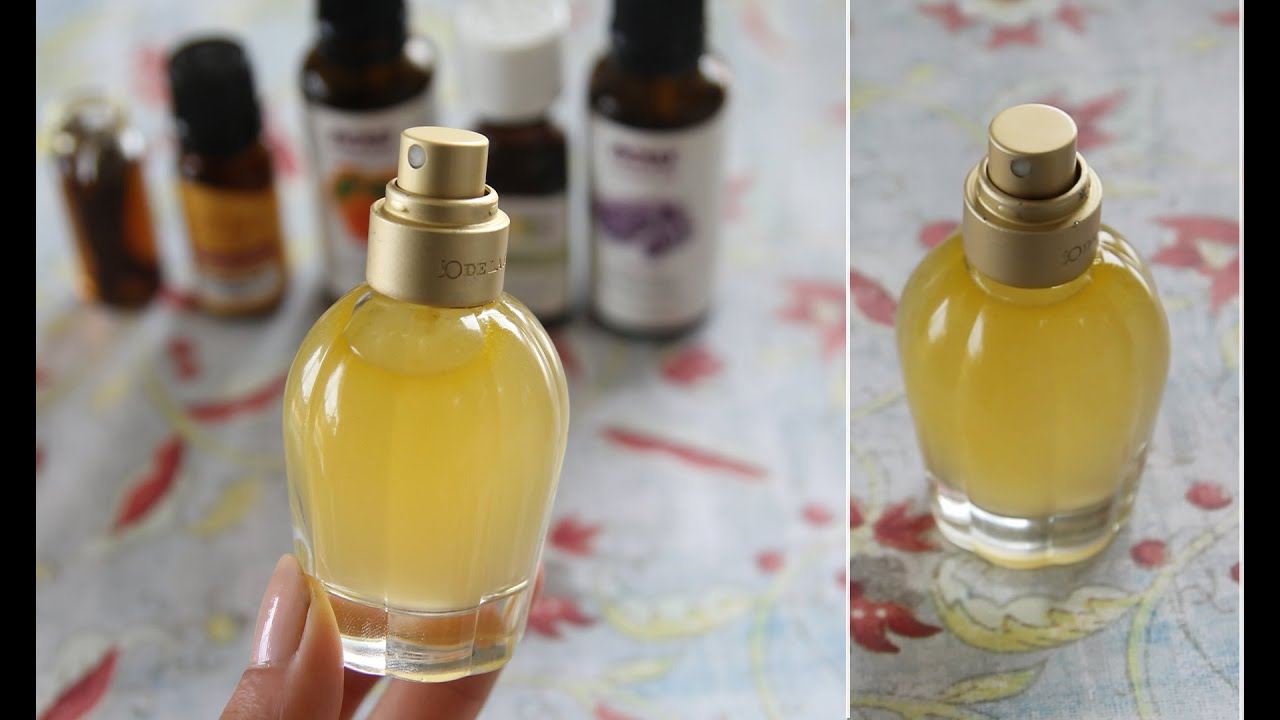 How to make a homemade fragrance diffuser that lasts a month to prepare in 3 minutes