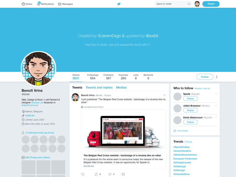 Reasons to Get the New Twitter profile Design ASAP