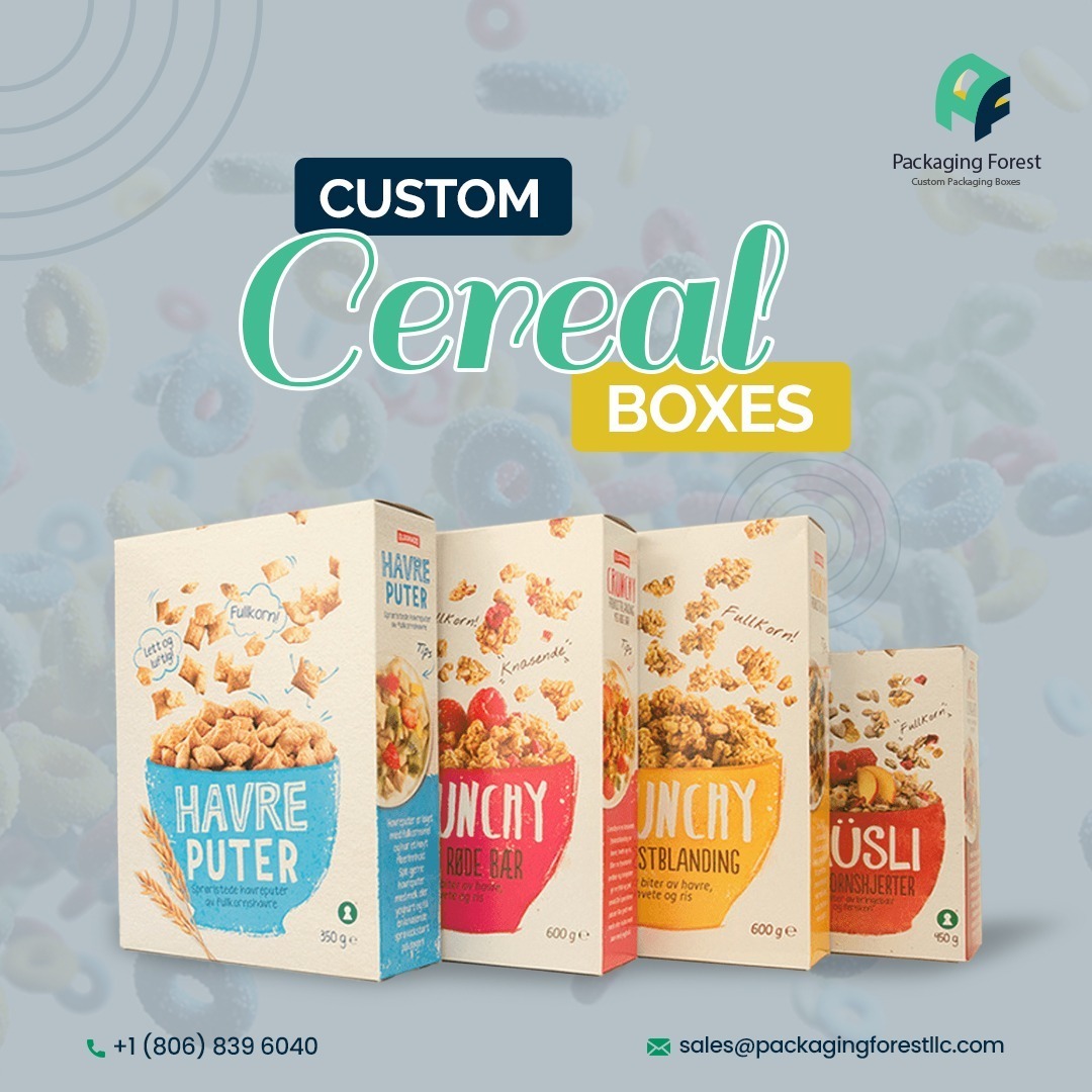 Design Visually Attractive Cereal Packaging