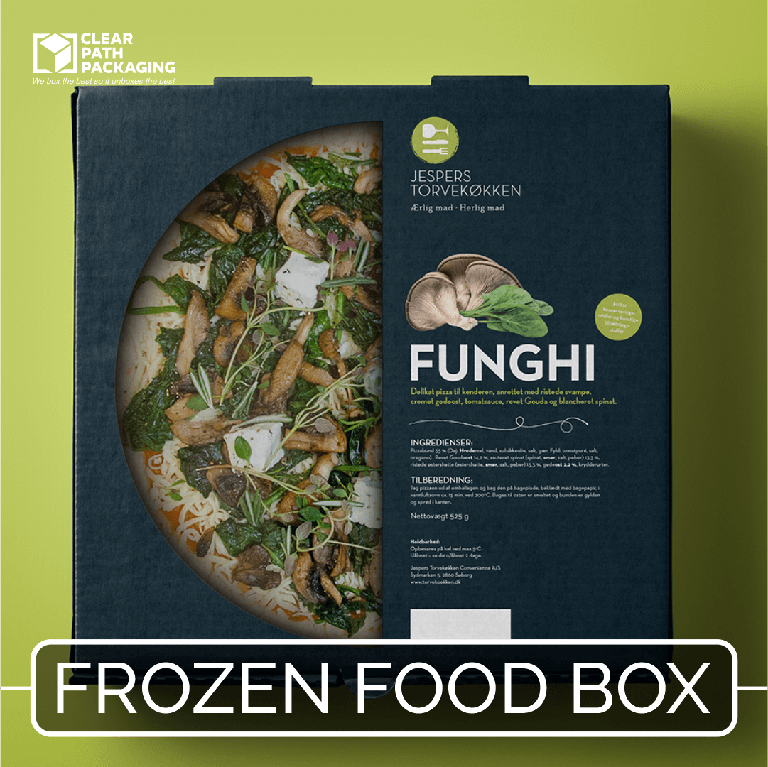 Frozen Food Boxes -3 Flexibility to Go