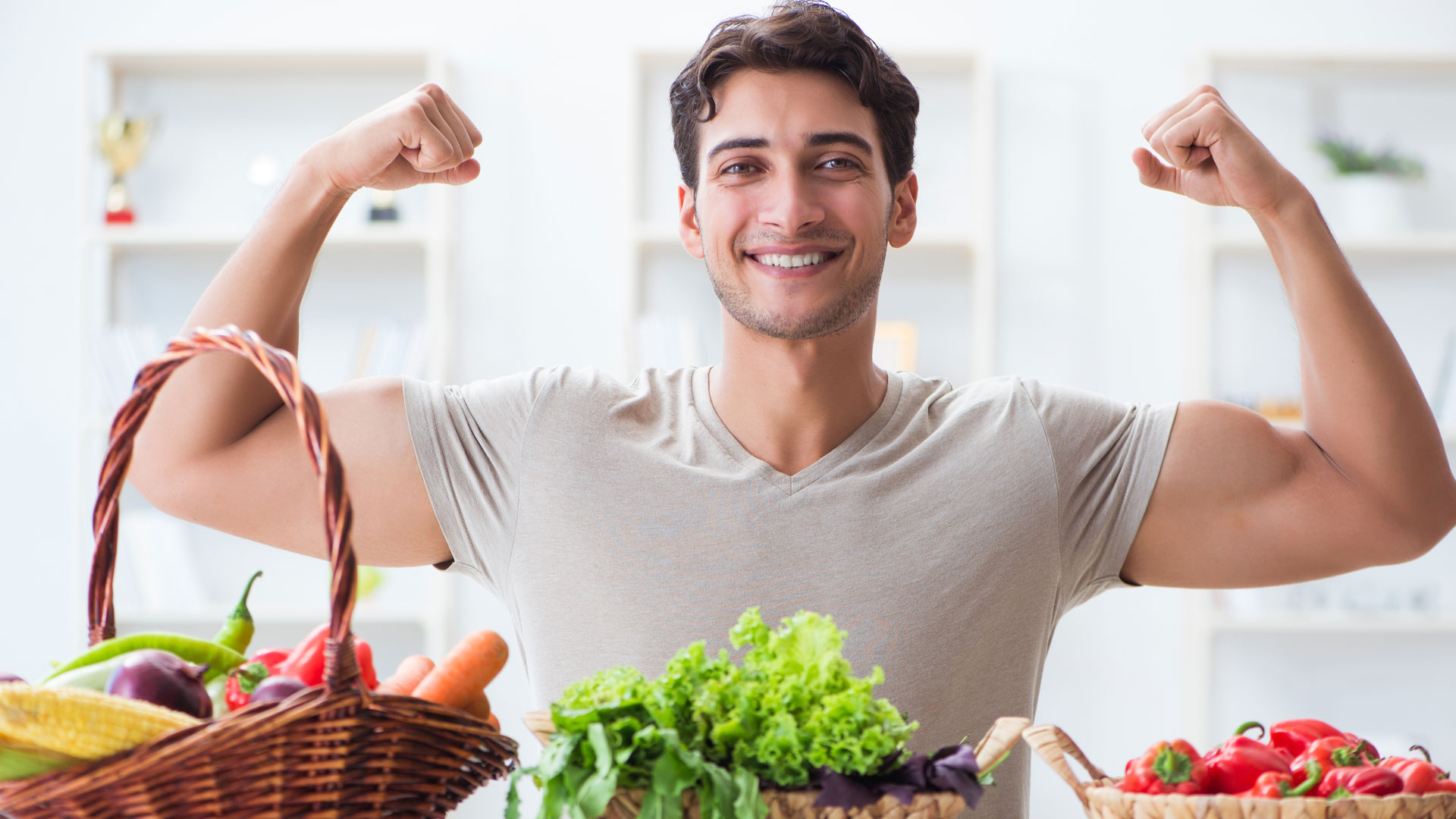 A Men’s Health Perspective on Food and Fitness