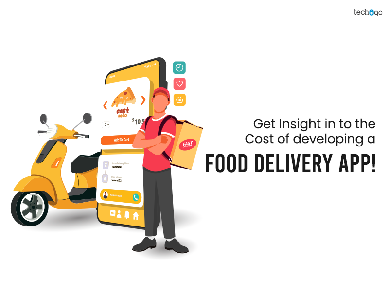 Get Insight into the Cost of developing a Food Delivery App!