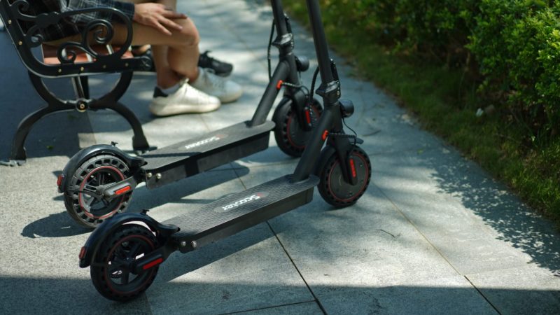 Top 5 Benefits of Using an Electric Scooter for Work