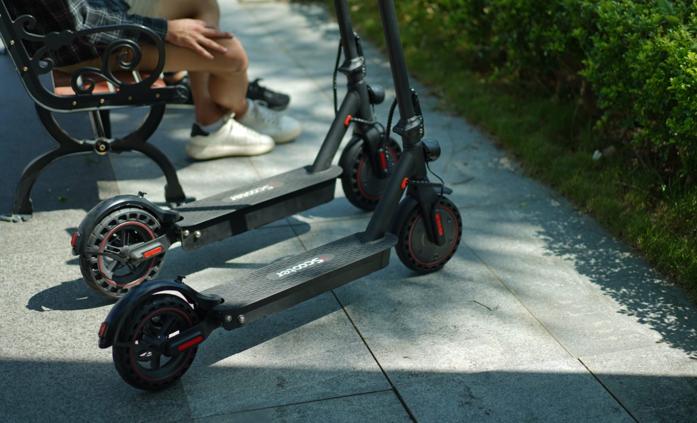 Top 5 Benefits of Using an Electric Scooter for Work