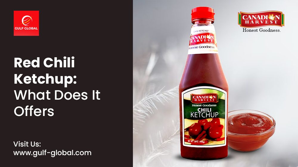 Red Chili Ketchup: What Does It Offers