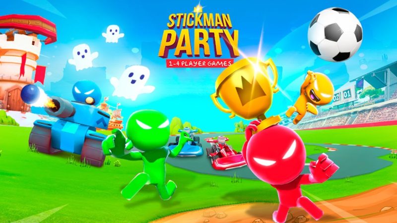 How to Download and Play Stickman Party?