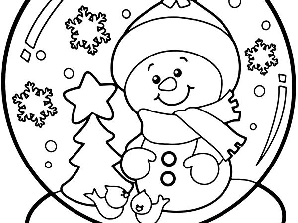Free Printable Christmas Coloring Pages | Coloring Pages