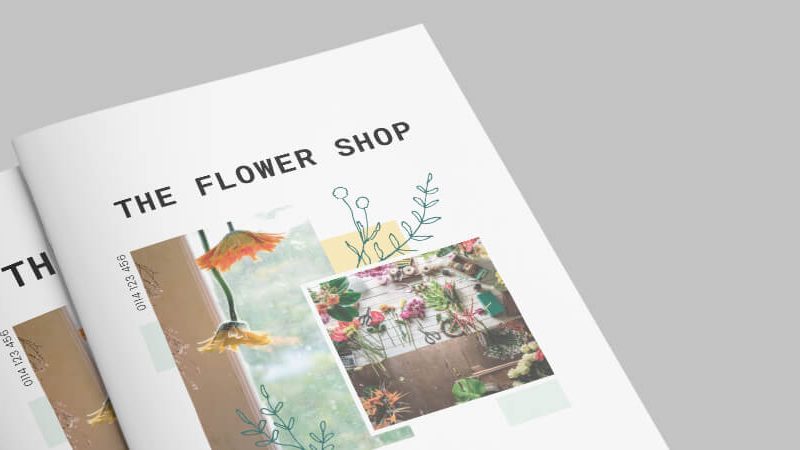 Uses of a Booklet Printing Template