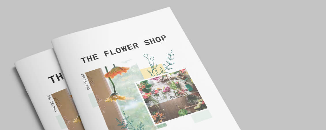 Uses of a Booklet Printing Template