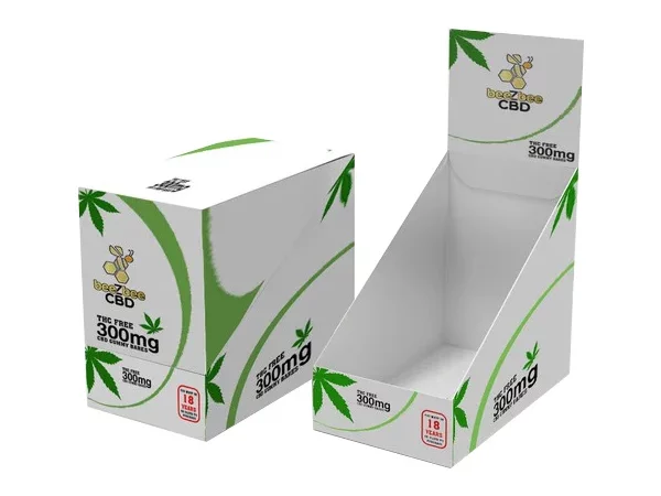 Captivating CBD Packaging Boxes