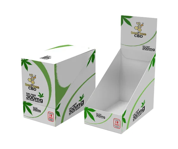 Captivating CBD Packaging Boxes