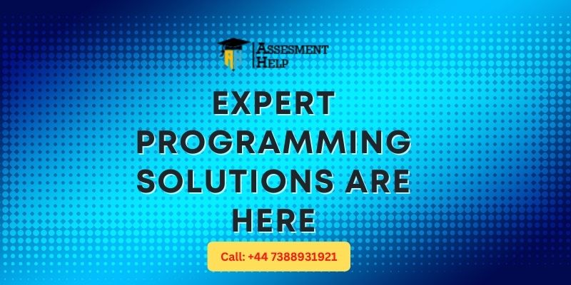 Programming Assignment Help – Expert Programming Solutions Are Here!