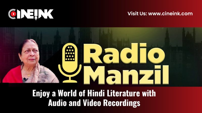 Enjoy a World of Hindi Literature with Audio and Video Recordings