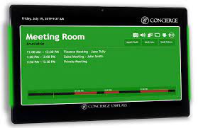 Meeting Room Schedule Display: How To Make Meeting Room Schedule Dsplay?