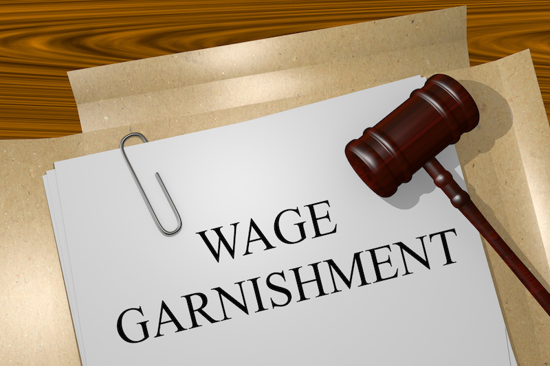 Understanding The Background Of Wage Garnishments