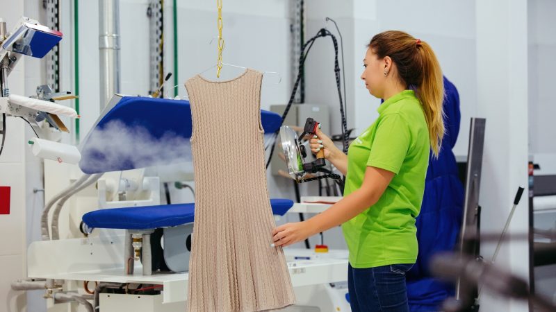Hiring Dry Cleaners Near Me For Ironing Service Is The Best Option