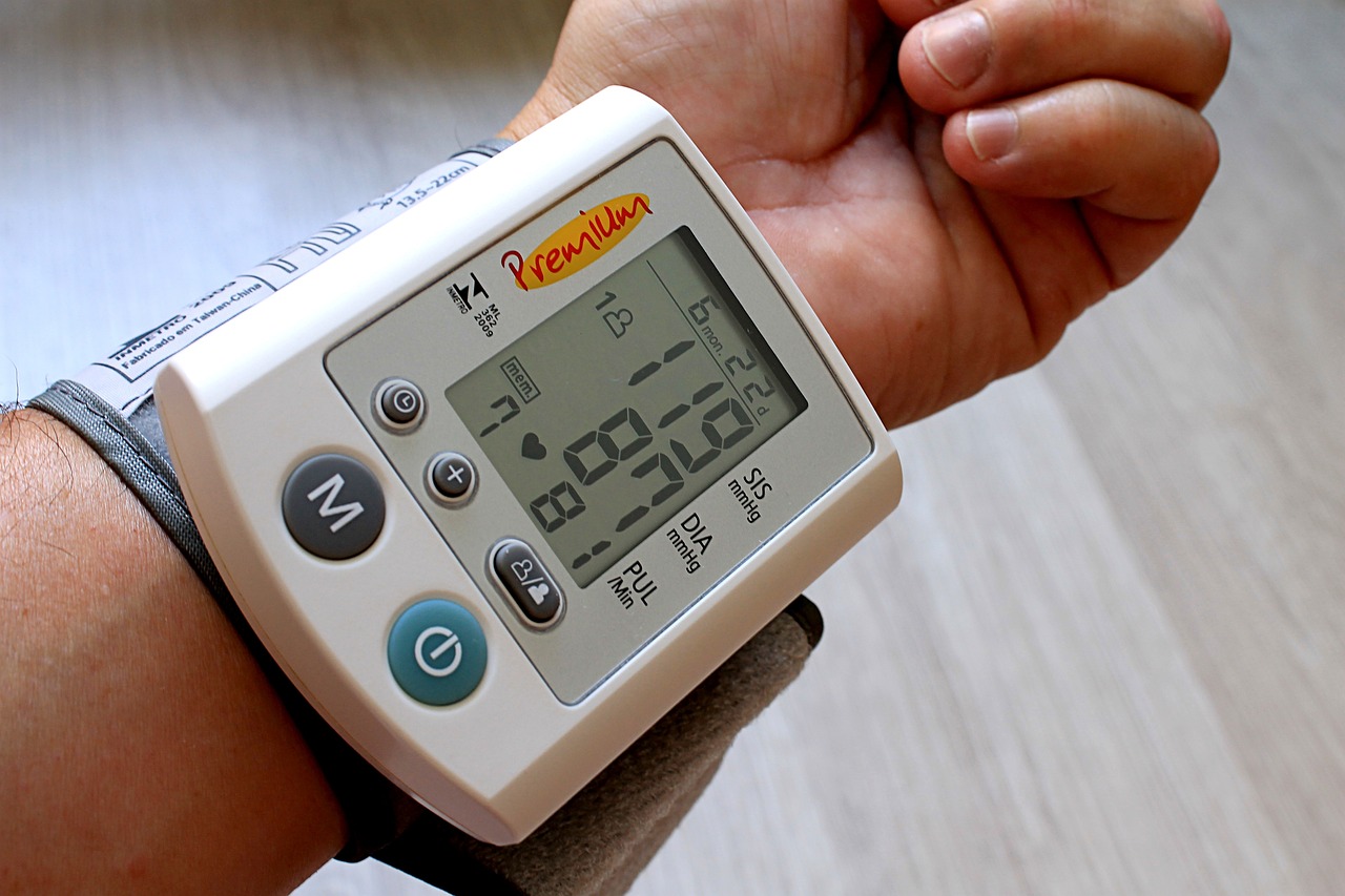 My Blood Pressure Wallet Card to track blood pressure