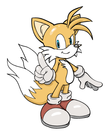 How To Draw Tails
