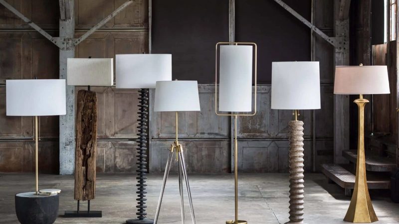 Amplify The Look of Your Living Room With Floor Lamps And Others