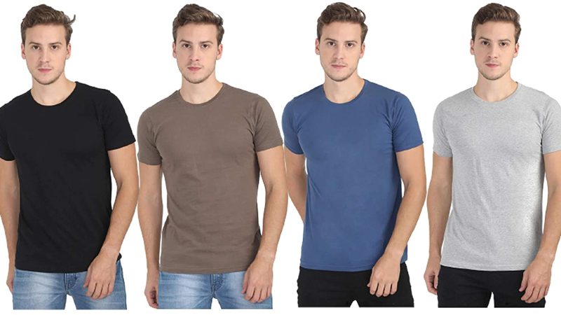 T-shirts are widely used