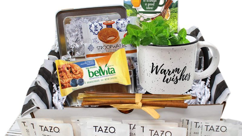 Top 10 Yummy Tea Gift Baskets For Tea Lovers