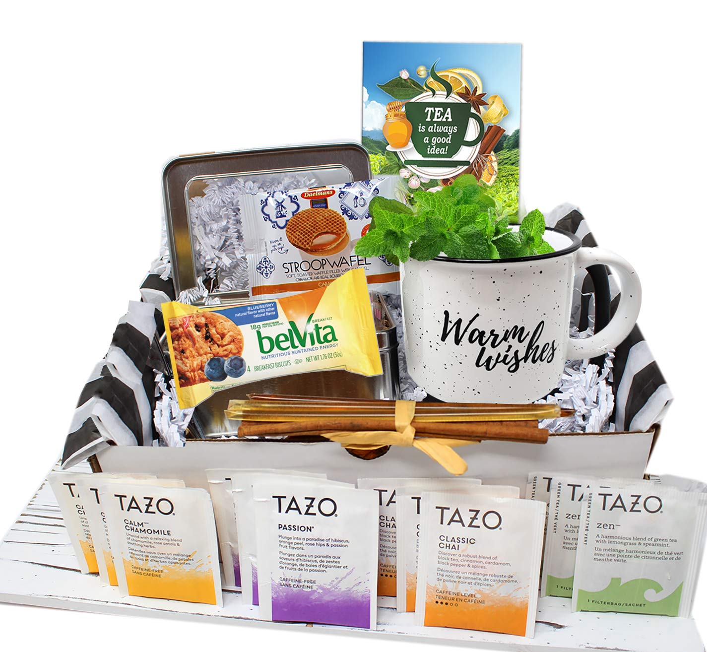 Top 10 Yummy Tea Gift Baskets For Tea Lovers