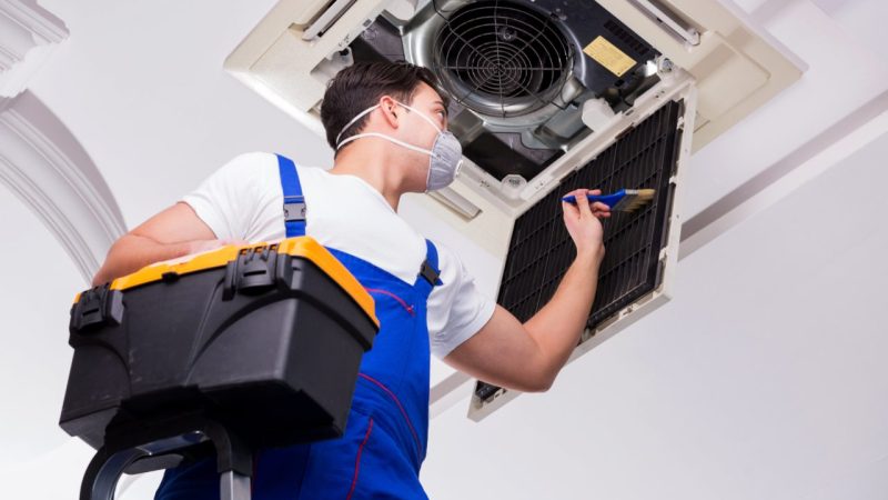Have you thought about cleaning your air ducts? Think again.