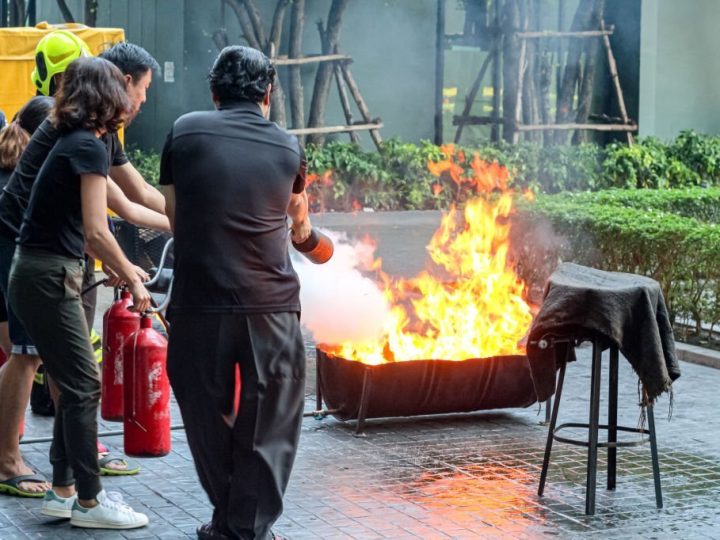 How Fire Extinguisher Training Can Save Your Life And Property