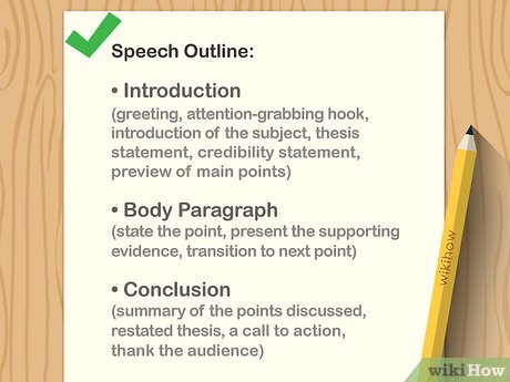 How to Prepare for an Extemporaneous Speech?