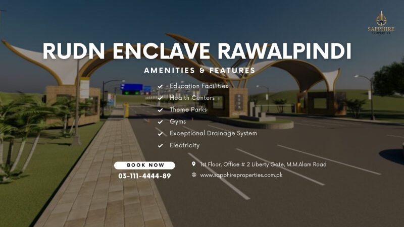 How to Make Rudn Enclave Rawalpindi Your Best Investment?