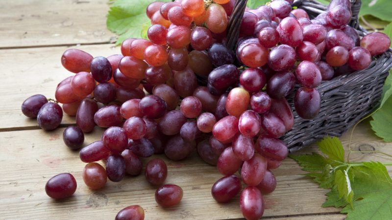 There Are Numerous Health Benefits Associated With Red Grapes