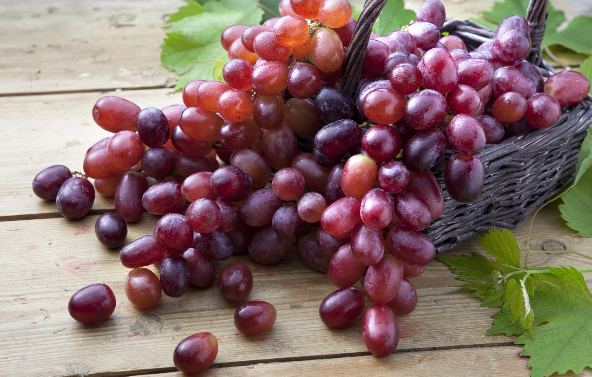 There Are Numerous Health Benefits Associated With Red Grapes
