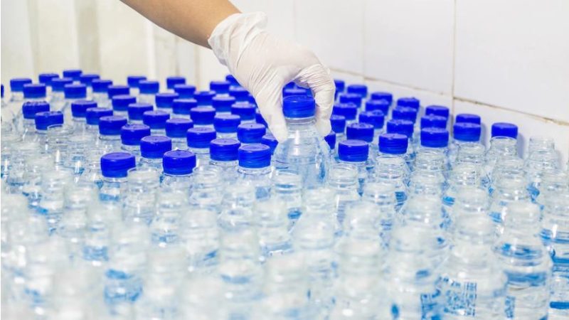The Bottled Water Processing Industry & Environmental Sustainability