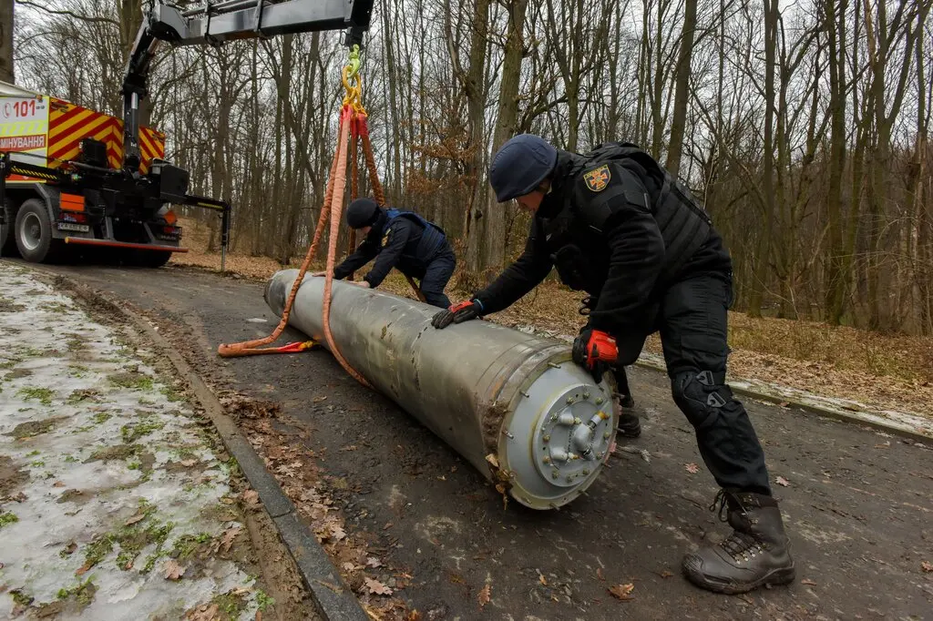 Russia Struggles to replenish Missile stocks, Ukraine Says