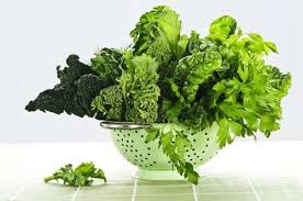 Several benefits can be derived from green vegetables.