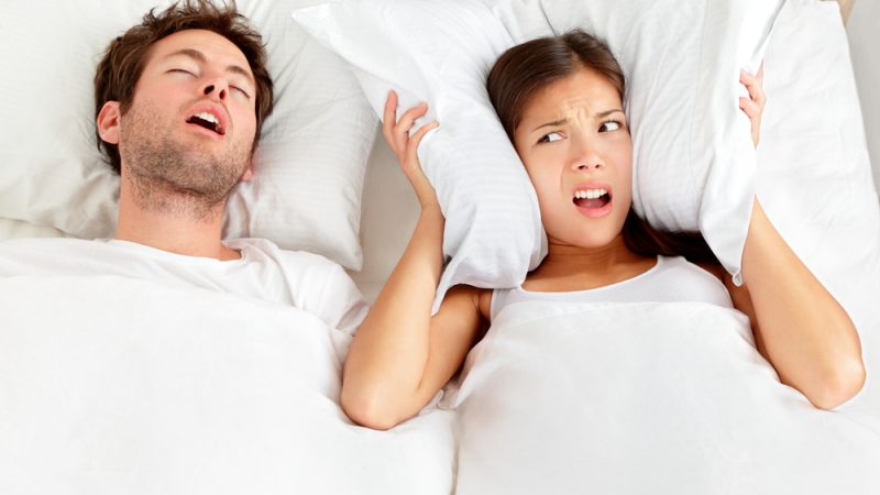 Five Simple Ways to Help You Stop Snoring