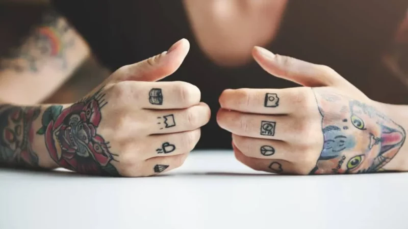Things to Consider Before Getting Finger Tattoos
